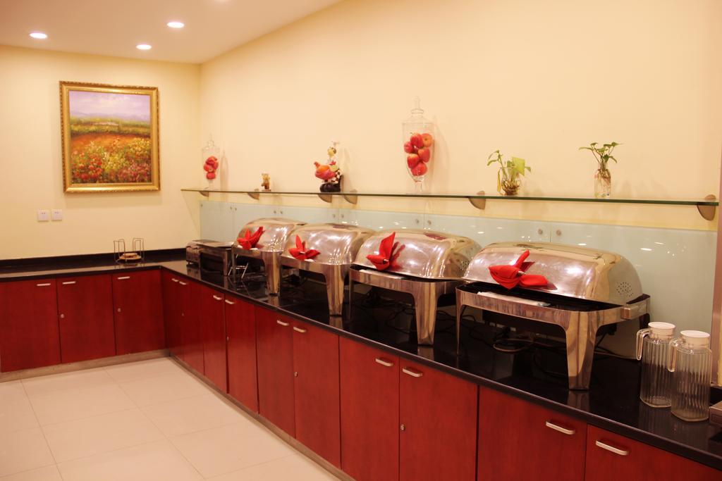 Hanting Hotel Beijing Capital Airport Shunyi Buitenkant foto