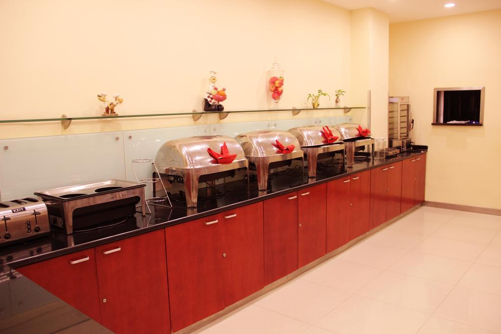 Hanting Hotel Beijing Capital Airport Shunyi Buitenkant foto