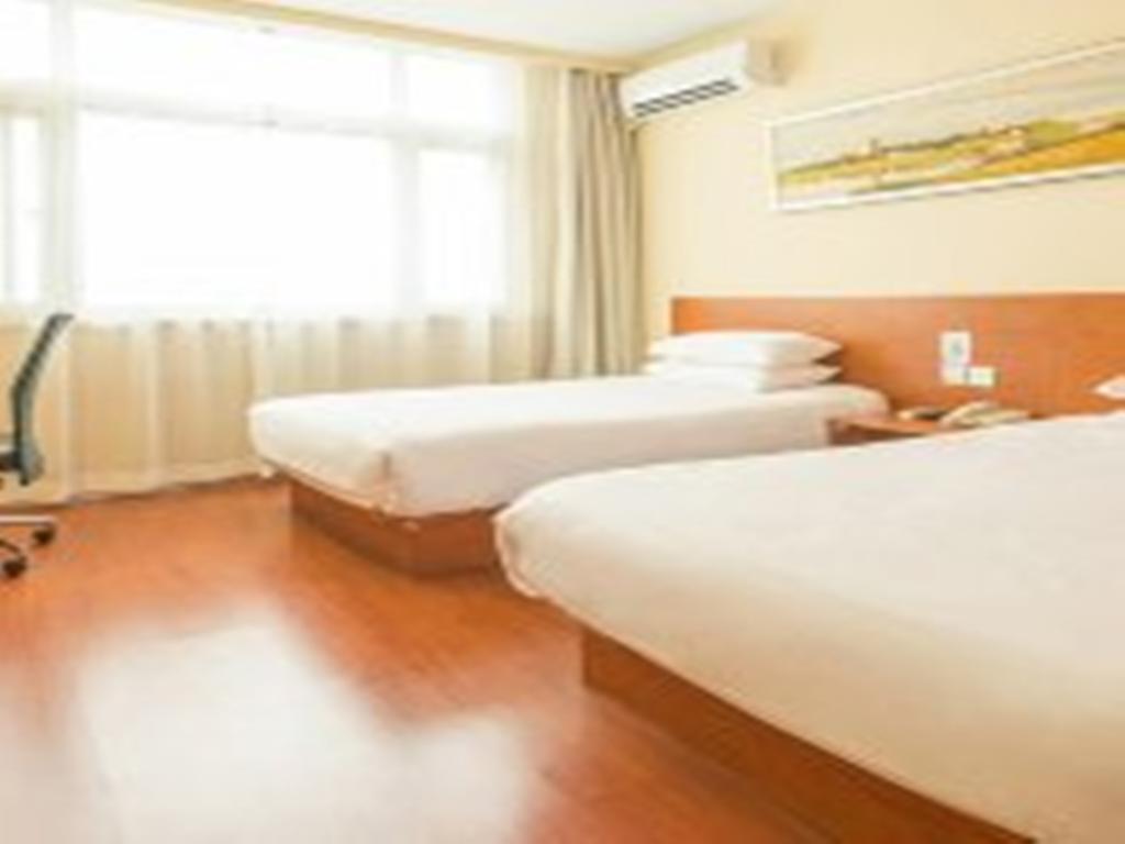 Hanting Hotel Beijing Capital Airport Shunyi Buitenkant foto